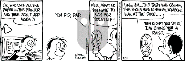 Adam@Home on Tuesday August 1, 2000 Comic Strip