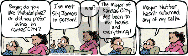 JumpStart on Friday September 27, 2013 Comic Strip