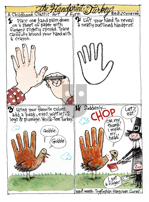 Richard's Poor Almanac on Saturday November 21, 2015 Comic Strip