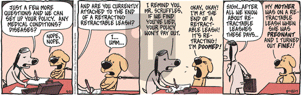 Pooch Cafe on Thursday May 21, 2009 Comic Strip