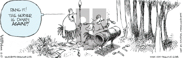 Non Sequitur on Tuesday August 17, 2004 Comic Strip