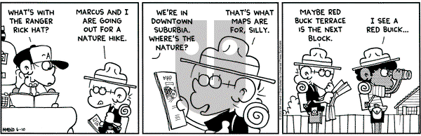 FoxTrot - Monday June 10, 2002 Comic Strip