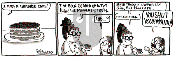 Amanda the Great on Wednesday March 12, 2025 Comic Strip