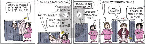 Cathy Classics - Friday January 5, 2007 Comic Strip