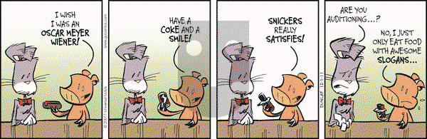 Ink Pen - Thursday December 1, 2011 Comic Strip