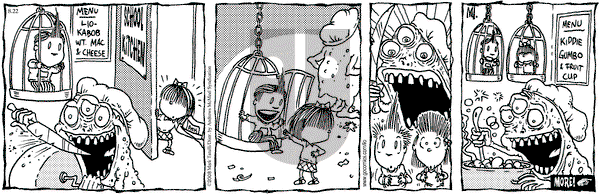Lio on Tuesday August 22, 2017 Comic Strip