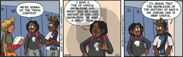 Heart of the City - Tuesday October 24, 2023 Comic Strip