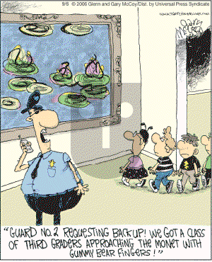 The Flying McCoys on Wednesday September 6, 2006 Comic Strip