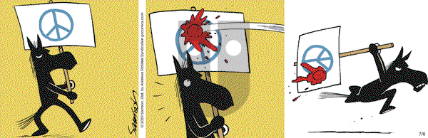Dark Side of the Horse on Monday July 6, 2020 Comic Strip