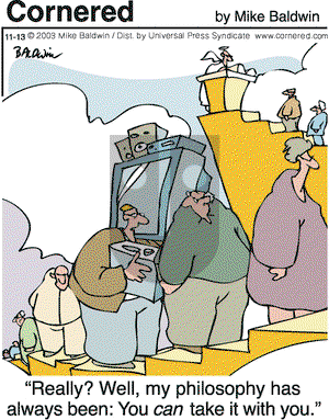 Cornered on Thursday November 13, 2003 Comic Strip