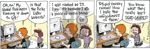 Cul de Sac on Saturday November 17, 2018 Comic Strip
