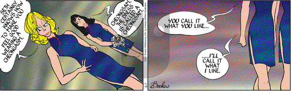 9 Chickweed Lane on Tuesday March 7, 2017 Comic Strip