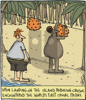 The Argyle Sweater on Saturday May 7, 2011 Comic Strip