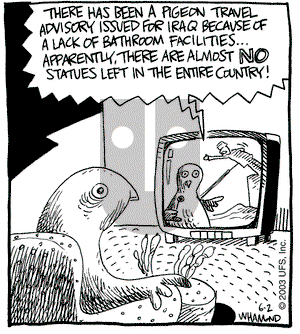 Reality Check on Monday June 2, 2003 Comic Strip