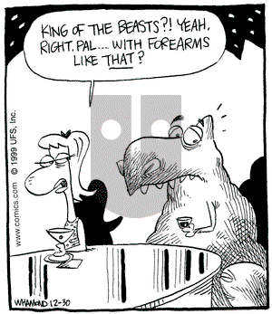 Reality Check on Thursday December 30, 1999 Comic Strip