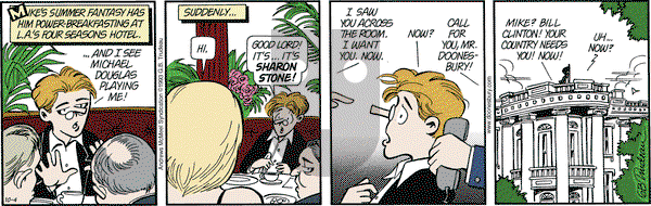 Doonesbury on Friday October 4, 2019 Comic Strip