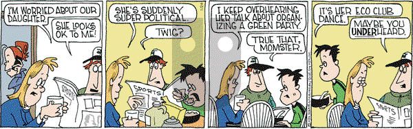 Family Tree - Monday January 30, 2023 Comic Strip