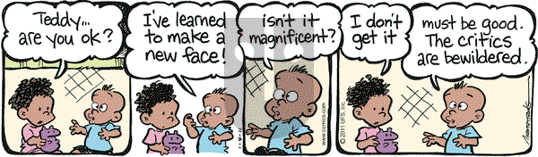 JumpStart on Tuesday January 4, 2011 Comic Strip