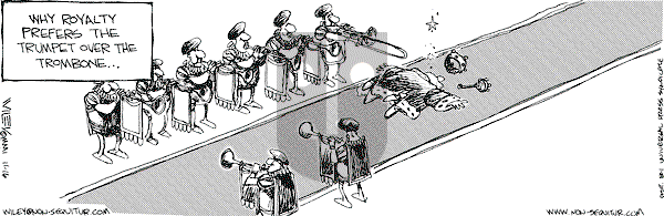 Non Sequitur on Friday November 16, 2001 Comic Strip