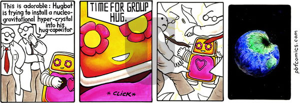 Perry Bible Fellowship - Monday January 11, 2016 Comic Strip
