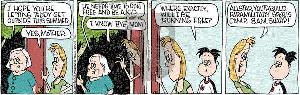 Family Tree on Monday June 29, 2009 Comic Strip