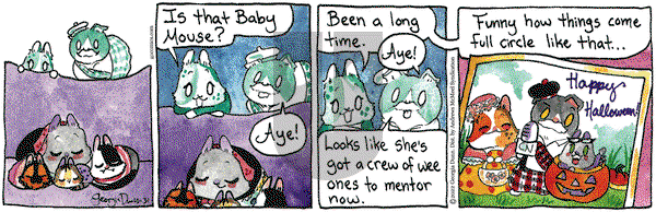 Breaking Cat News - Monday October 31, 2022 Comic Strip