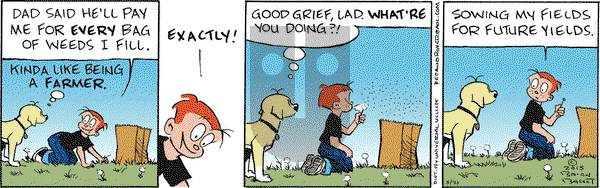 Red and Rover on Thursday May 21, 2015 Comic Strip
