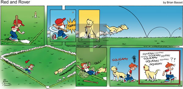 Red and Rover on Sunday June 14, 2020 Comic Strip