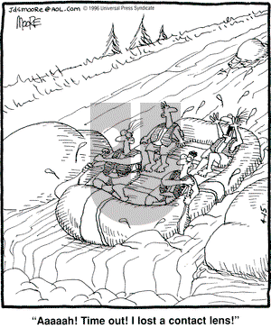 In the Bleachers on Monday April 15, 1996 Comic Strip