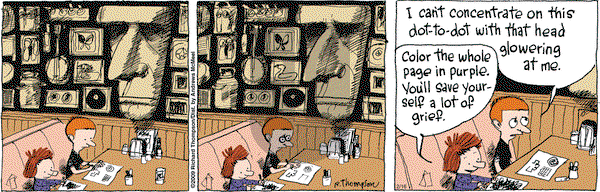 Cul de Sac on Thursday February 16, 2017 Comic Strip