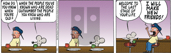 Pearls Before Swine - Thursday July 5, 2018 Comic Strip