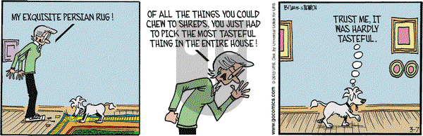 Grand Avenue on Thursday March 7, 2013 Comic Strip