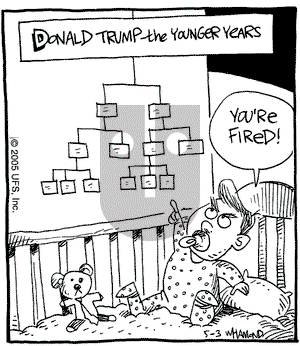Reality Check on Tuesday May 3, 2005 Comic Strip
