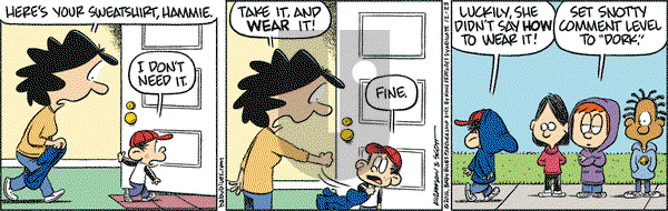 Baby Blues on Friday December 23, 2016 Comic Strip