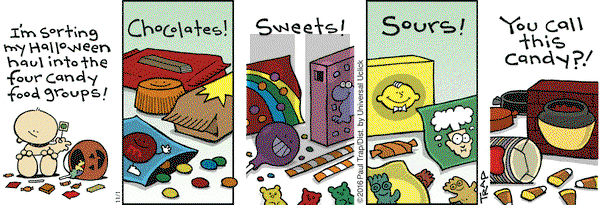 Thatababy on Tuesday November 1, 2016 Comic Strip