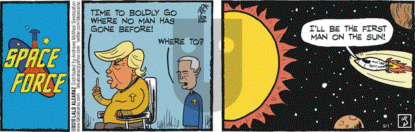 La Cucaracha on Saturday September 1, 2018 Comic Strip