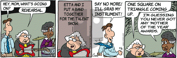 Lola on Wednesday February 3, 2010 Comic Strip