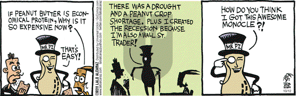 La Cucaracha on Wednesday October 12, 2011 Comic Strip