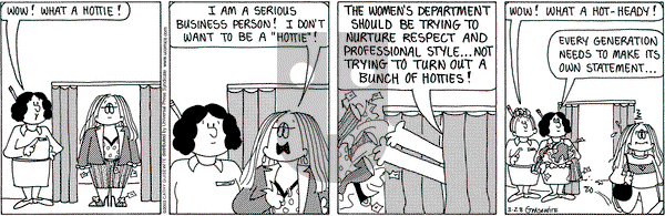 Cathy Classics on Friday March 28, 2025 Comic Strip