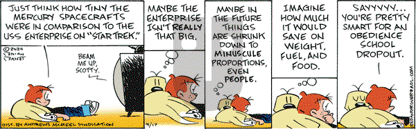 Red and Rover on Thursday September 17, 2020 Comic Strip