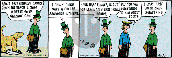 Overboard on Friday May 22, 2015 Comic Strip