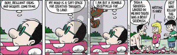Adam@Home on Wednesday June 25, 2014 Comic Strip