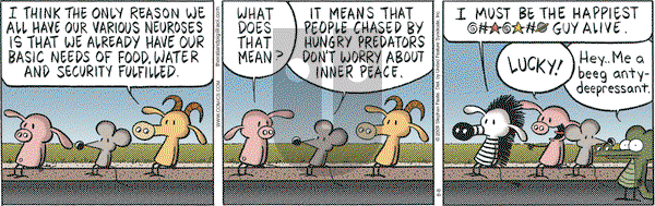 Pearls Before Swine - Saturday August 8, 2009 Comic Strip