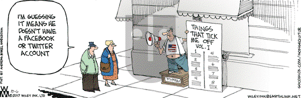 Non Sequitur on Friday October 6, 2017 Comic Strip