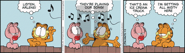 Garfield on Friday July 5, 2019 Comic Strip