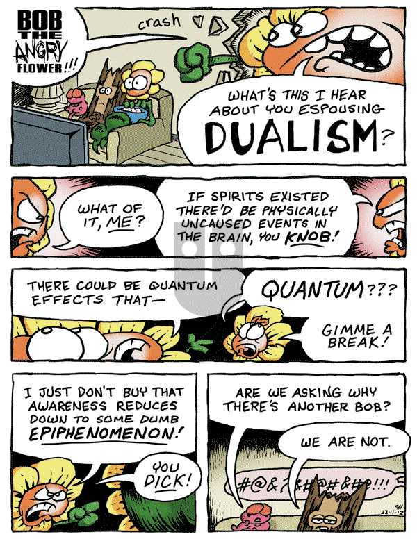 Bob the Angry Flower - Monday November 13, 2023 Comic Strip