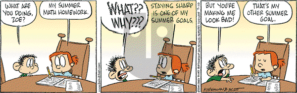 Baby Blues on Saturday July 10, 2010 Comic Strip