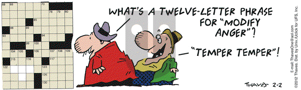 Frank and Ernest on Thursday February 2, 2012 Comic Strip