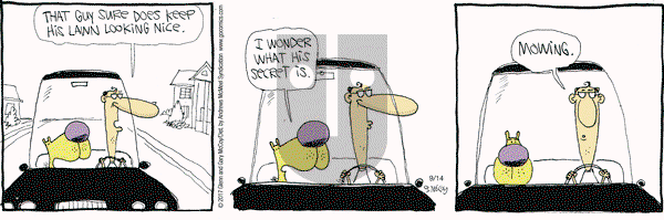 The Duplex on Thursday September 14, 2017 Comic Strip