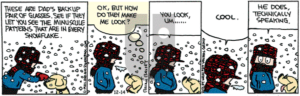 Red and Rover on Friday December 14, 2001 Comic Strip